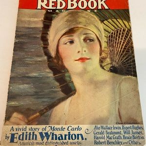 VINTAGE AUGUST 1925 THE RED BOOK